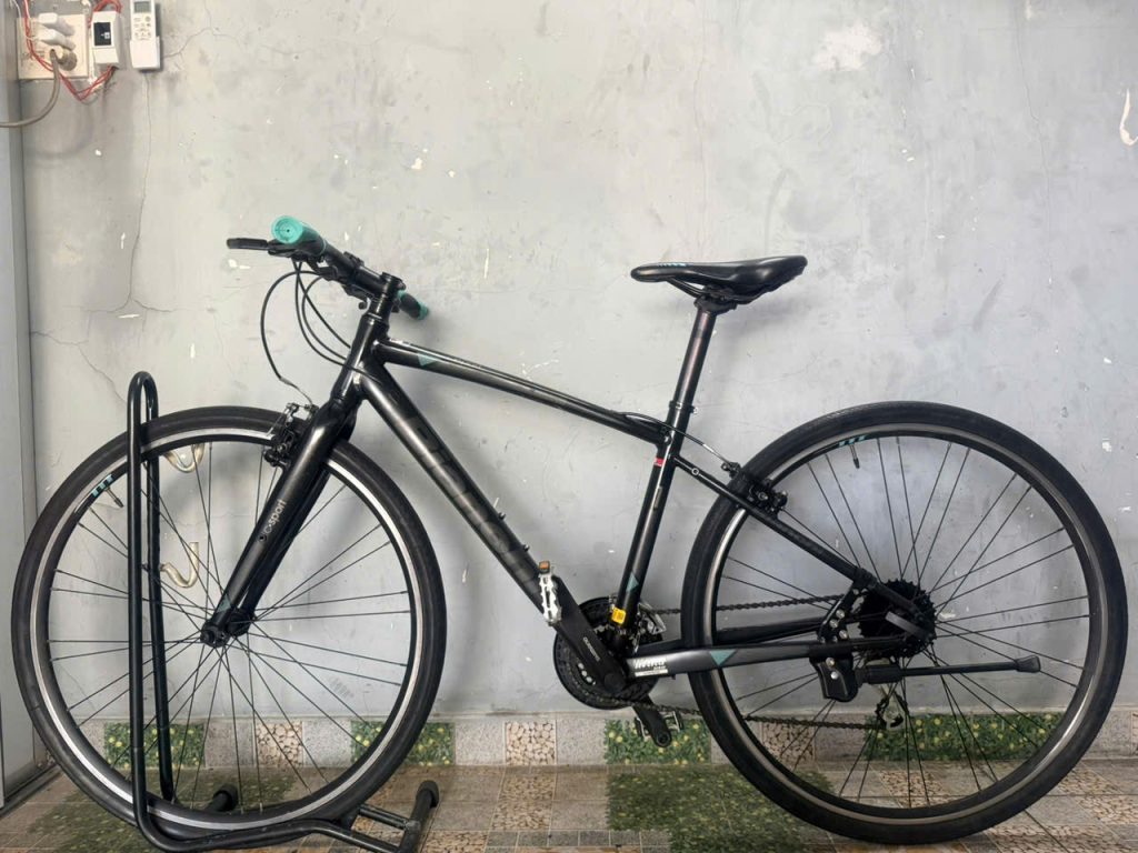 Xe đạp nhật bãi Bianchi dây âm sườn 