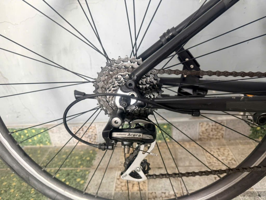 Xe đạp nhật bãi Bianchi dây âm sườn 