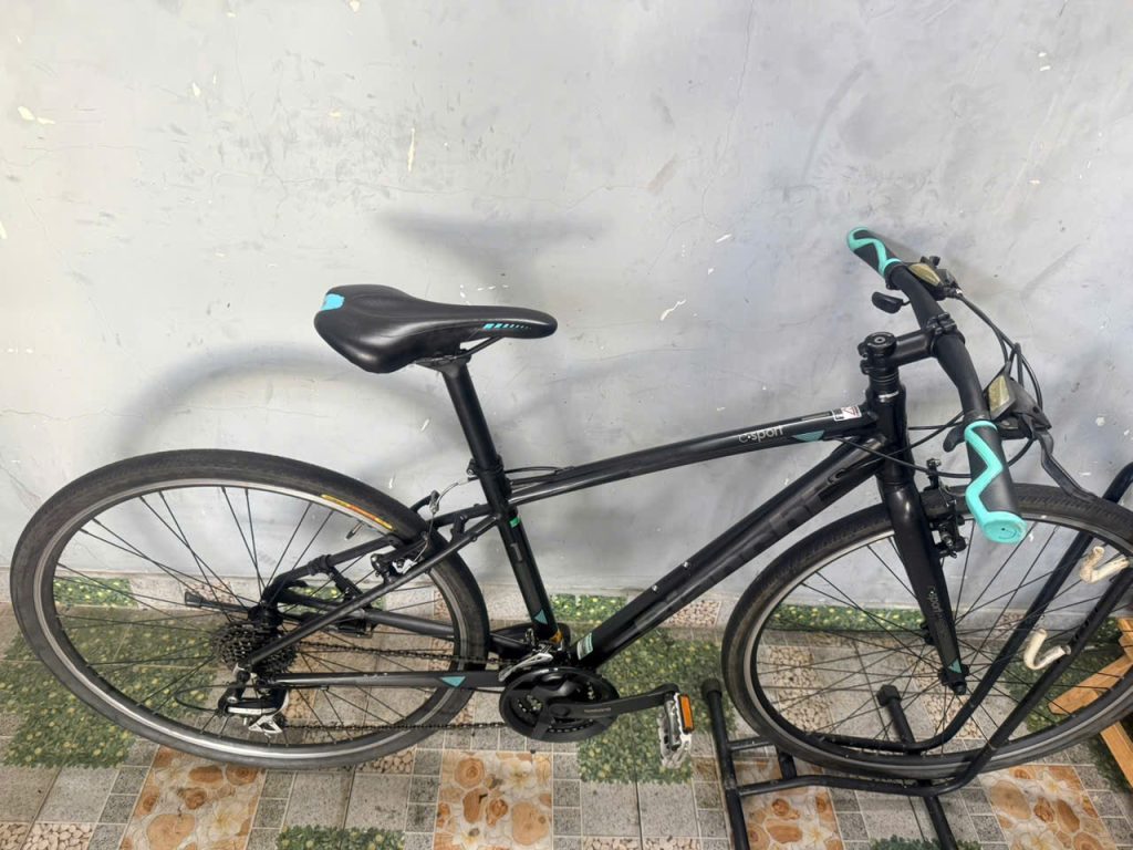 Xe đạp nhật bãi Bianchi dây âm sườn 