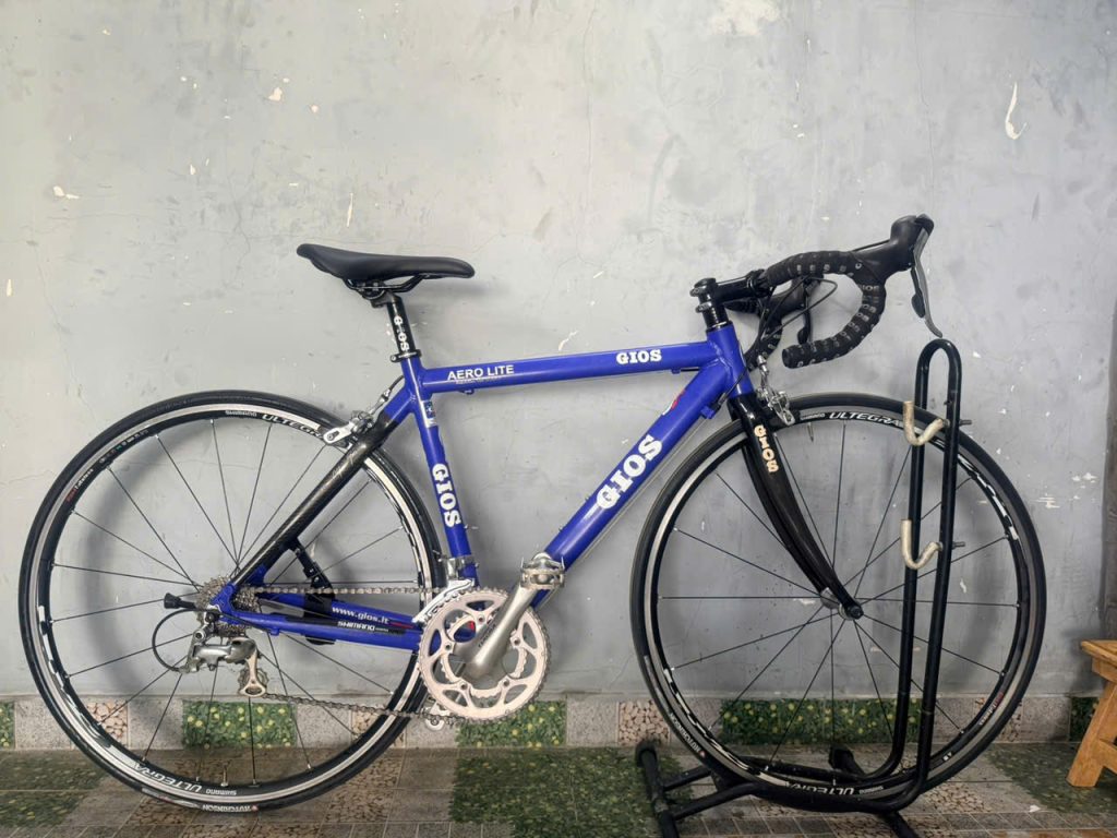 Xe đạp GIOS nhật bãi thương hiệu Ý