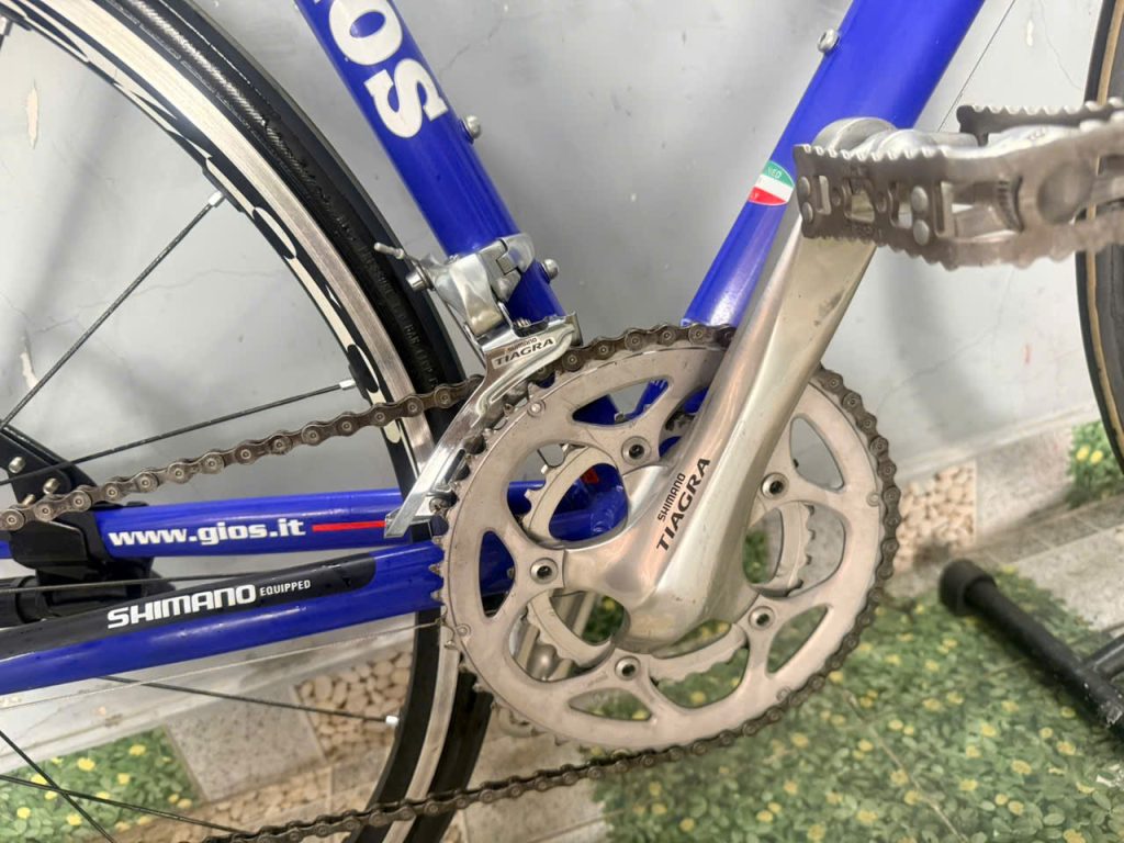 Xe đạp GIOS nhật bãi thương hiệu Ý