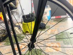 Xe đạp TREK phun Carbon nhật bãi