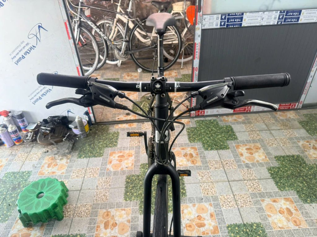 Xe đạp Louis garneau phanh đĩa dầu