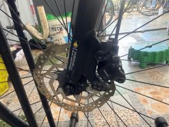 Xe đạp Louis garneau phanh đĩa dầu