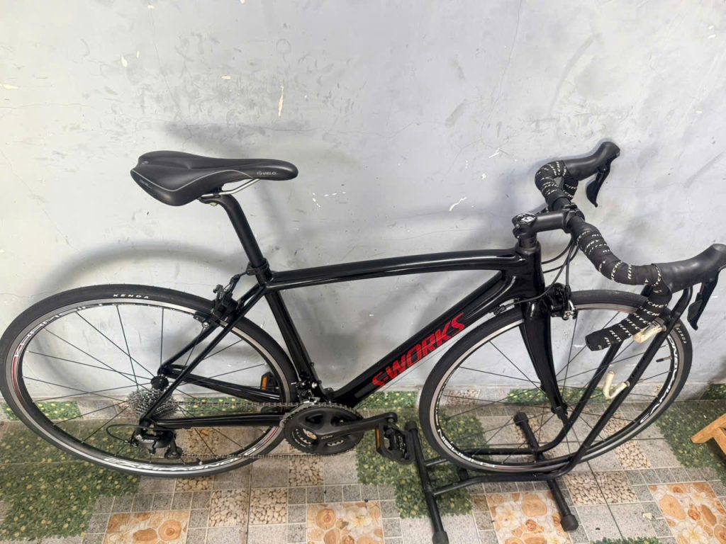 Xe đạp Carbon S-works nhật bãi  