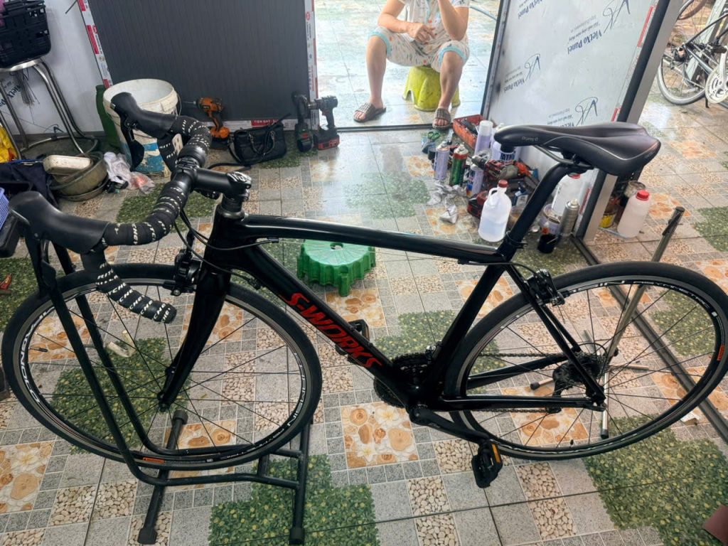 Xe đạp Carbon S-works nhật bãi  