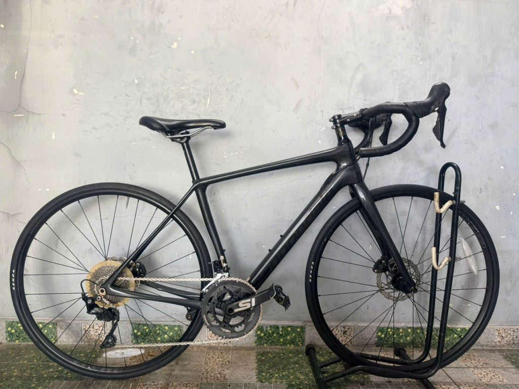 Xe đạp Carbon Specialized phanh dầu 