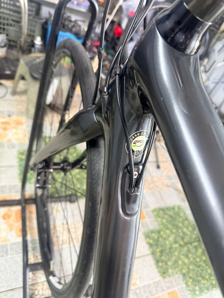 Xe đạp Carbon Specialized phanh dầu 
