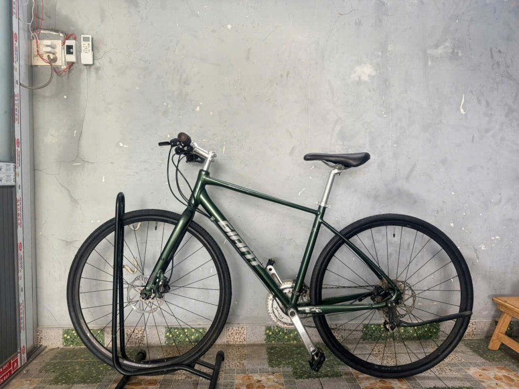 Xe đạp Giant Escape phanh đĩa dầu