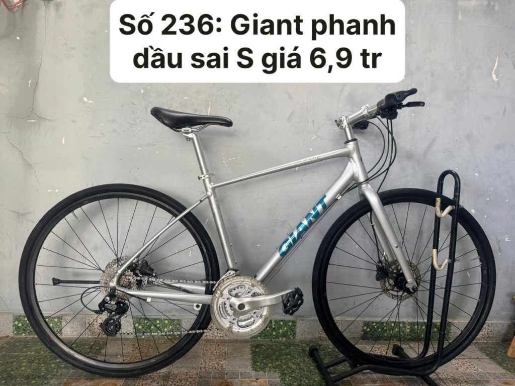 Xe đạp Giant Escape phanh đĩa dầu