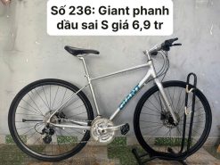Xe đạp Giant Escape phanh đĩa dầu