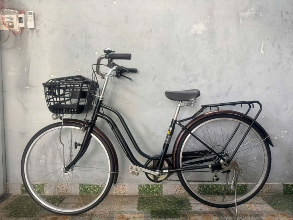 Xe đạp Mini Levezza nhật bãi 