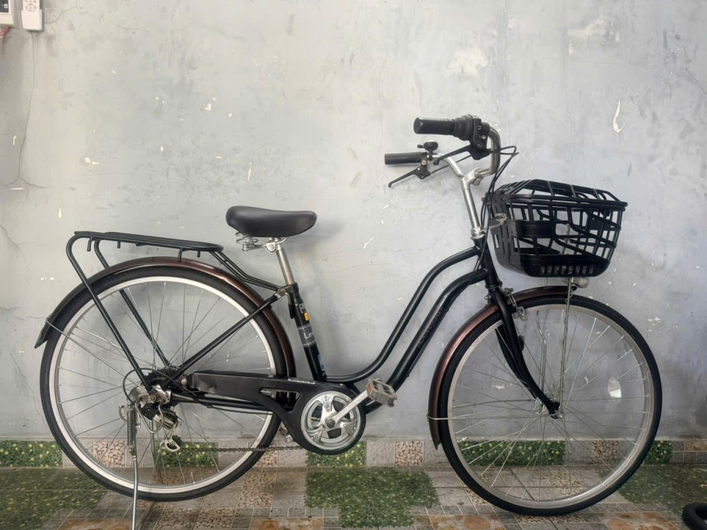 Xe đạp Mini Levezza nhật bãi 