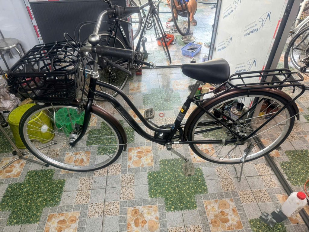 Xe đạp Mini Levezza nhật bãi 