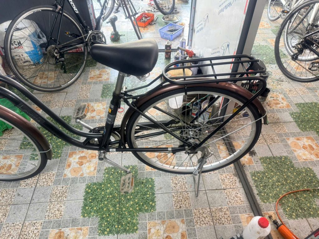 Xe đạp Mini Levezza nhật bãi 