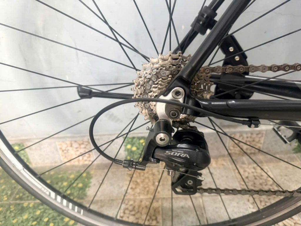 Xe đạp ANCHOR tay cong Group Sora