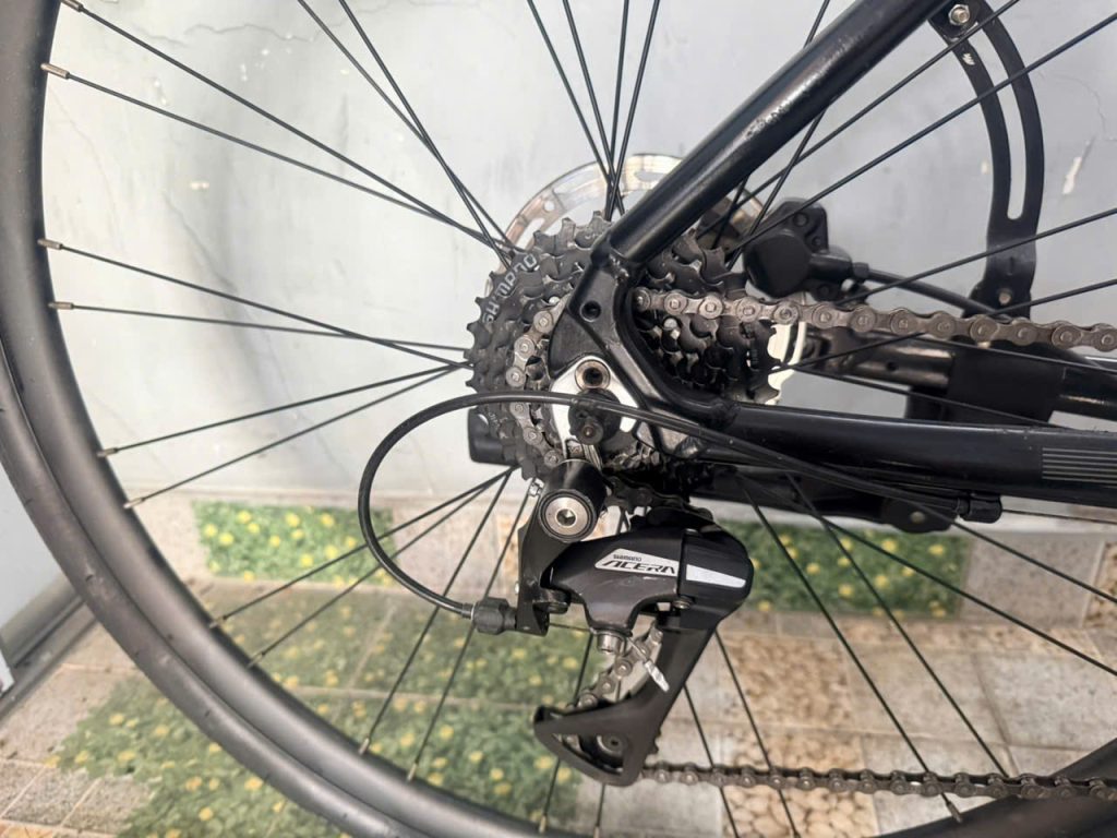 Xe đạp Bianchi Sport 2 phanh dầu 