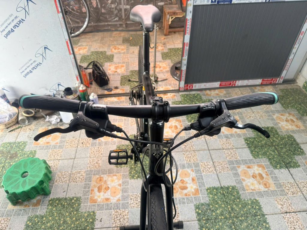 Xe đạp Bianchi Sport 2 phanh dầu 