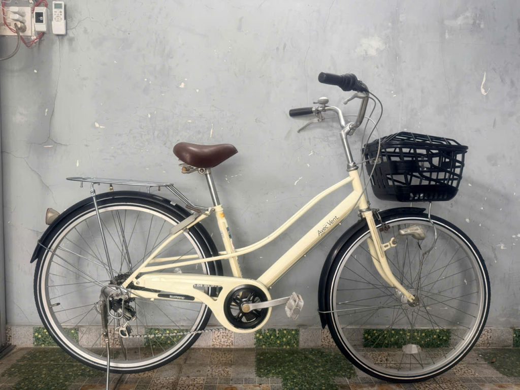 Dấu hiệu nhận biết xe đạp Nhật bãi đã bị luộc đồ