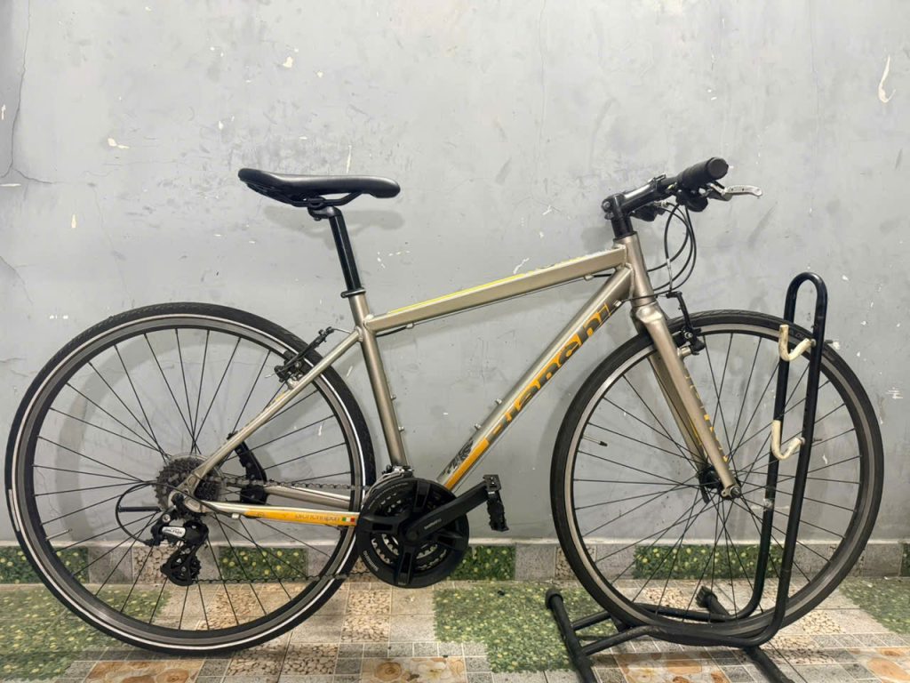 Vì sao xe đạp Nhật bãi chạy nhẹ hơn xe mới