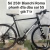 Xe đạp Bianchi Roma phanh đĩa dầu