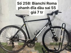 Xe đạp Bianchi Roma phanh đĩa dầu