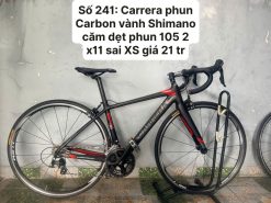 Xe đạp Carbon Carrera nhật bãi