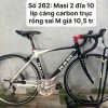 Xe đạp Masi nhật bãi thương hiệu ý