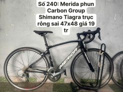 Xe đạp Merida Carbon nhật bãi