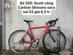 Xe đạp đua nhật bãi thương hiệu Scott