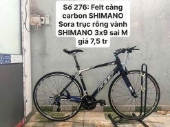 Xe đạp nhật bãi FELT tay ngang