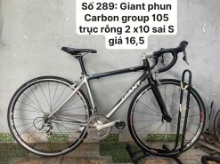 Xe đạp nhật bãi Giant khung carbon