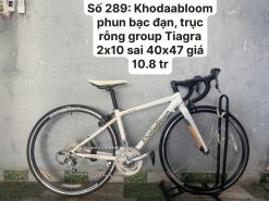 Xe đạp nhật bãi KhodaaBloom tay cong