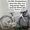 Xe đạp nhật bãi KhodaaBloom tay cong