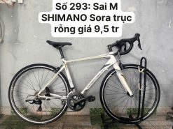 Xe đạp nhật bãi Precision càng carbon