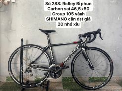 Xe đạp nhật bãi Ridley carbon
