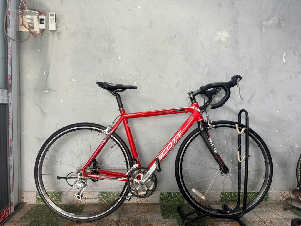 Xe đạp nhật bãi Scott của nước nào