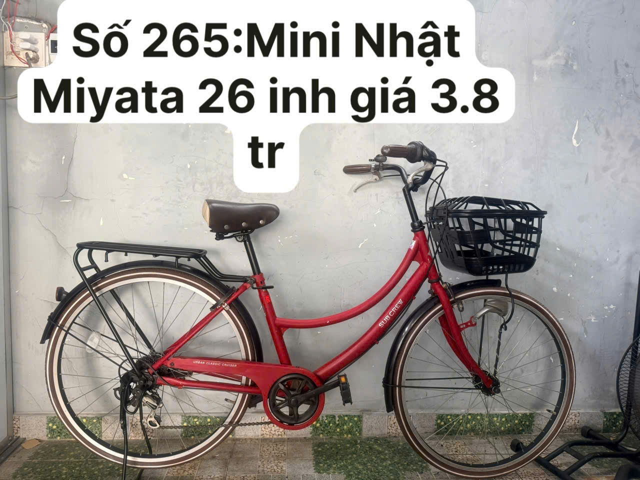 Xe mini Sub crew nội địa Nhật