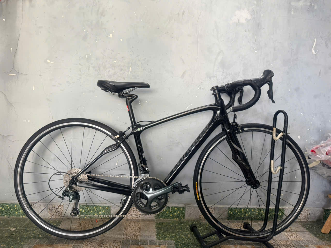 Cách sang số tay lắc xe đạp Road chuẩn