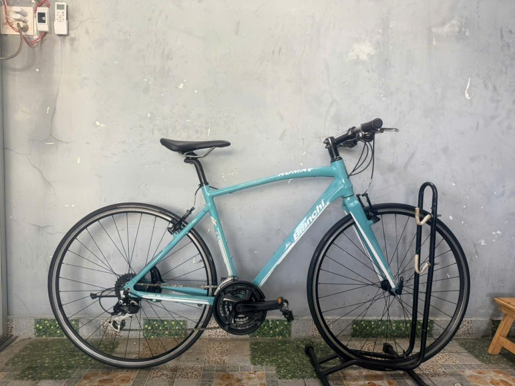 Cách sang số tay lắc xe đạp Road chuẩn