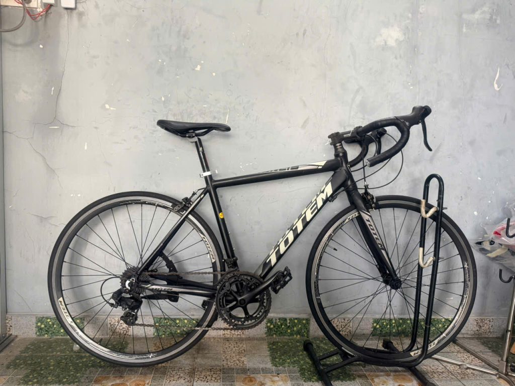 Cách sang số tay lắc xe đạp Road chuẩn