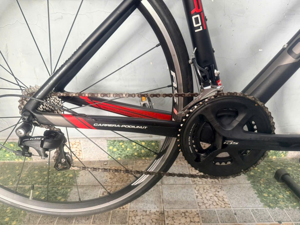 Xe đạp Carbon Carrera nhật bãi Xe đạp Carbon Carrera nhật bãi