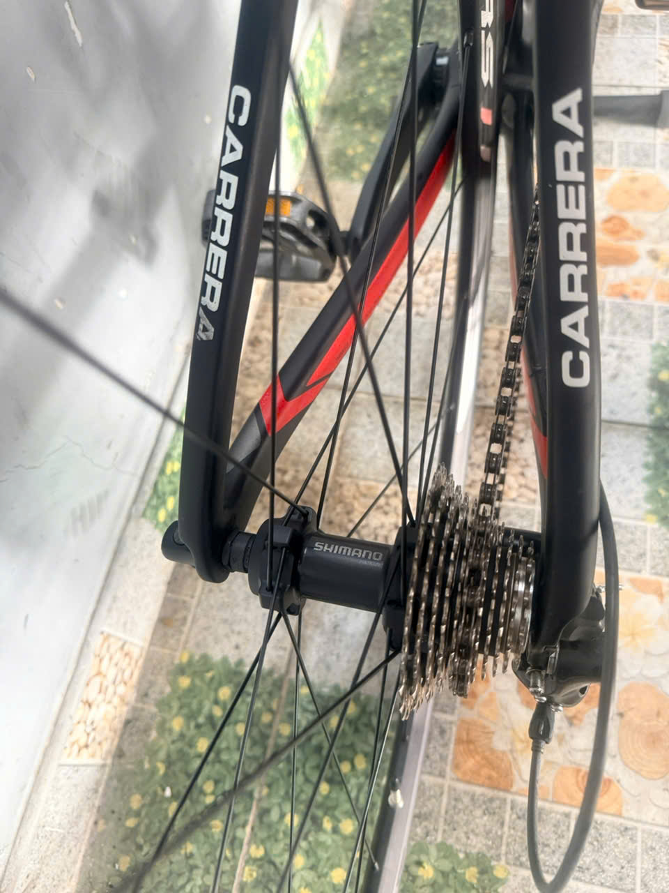 Xe đạp Carbon Carrera nhật bãi Xe đạp Carbon Carrera nhật bãi