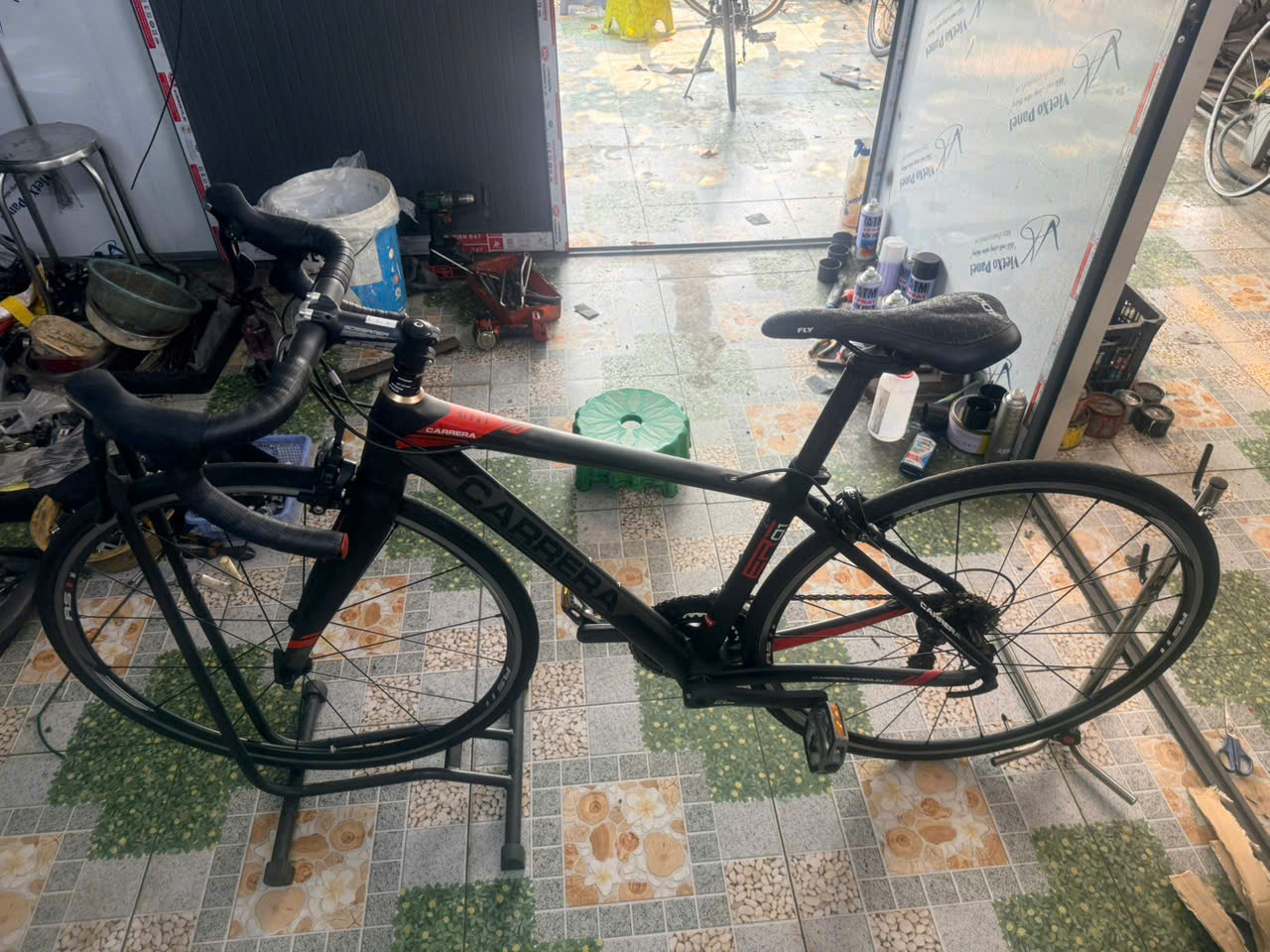 Xe đạp Carbon Carrera nhật bãi Xe đạp Carbon Carrera nhật bãi