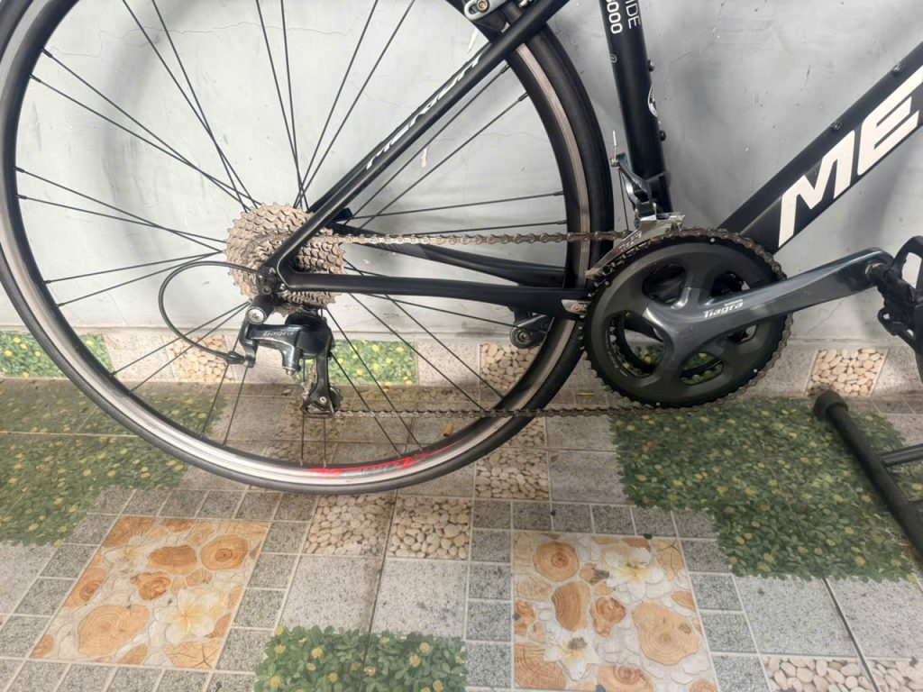 Xe đạp Merida Carbon nhật bãi Xe đạp Merida Carbon nhật bãi