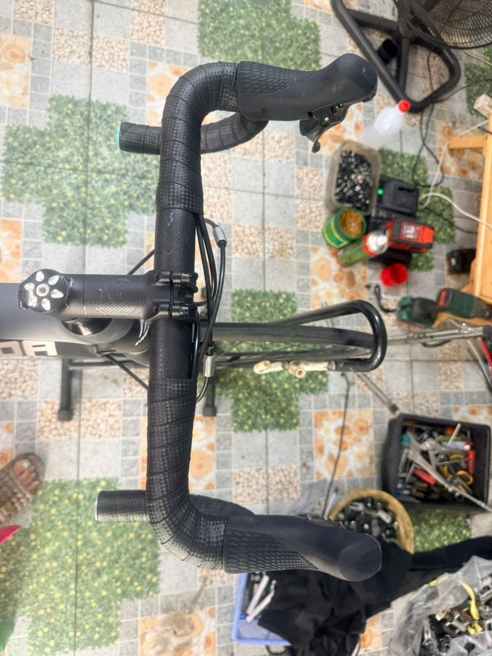 Xe đạp Merida Carbon nhật bãi Xe đạp Merida Carbon nhật bãi