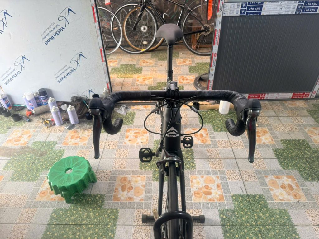 Xe đạp Merida Carbon nhật bãi Xe đạp Merida Carbon nhật bãi