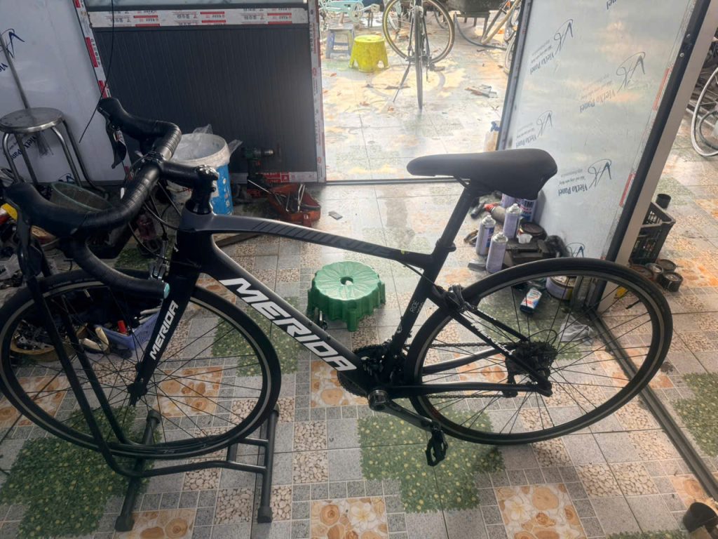 Xe đạp Merida Carbon nhật bãi Xe đạp Merida Carbon nhật bãi