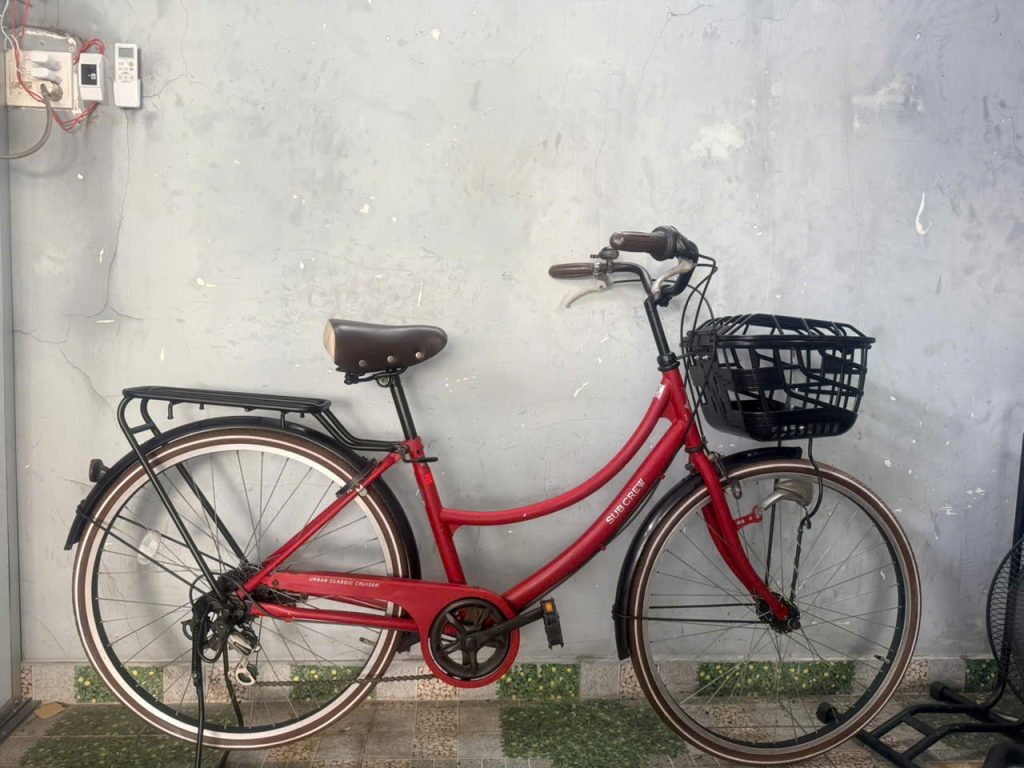 Vì sao xe đạp Nhật bãi chạy nhẹ hơn xe mới