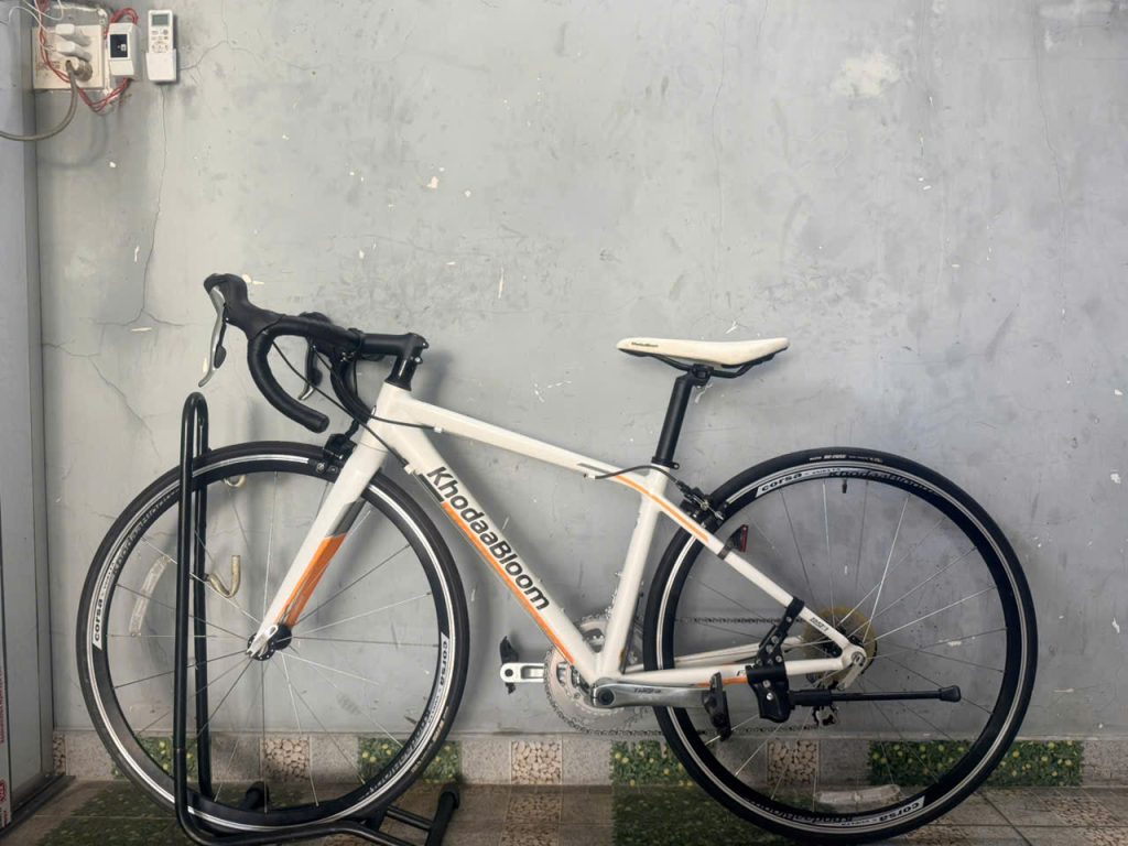 Xe đạp nhật bãi KhodaaBloom tay cong